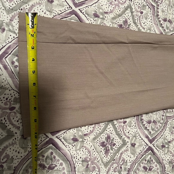 Worthington Modern Fit Slacks Size 8T tumbleweed heather NWT - Picture 3 of 14